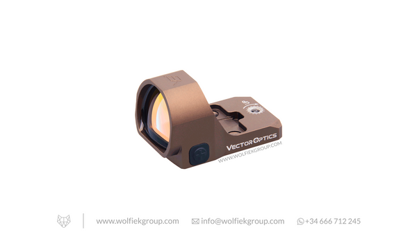 Vector Optics Frenzy-X 1x22x26 MOS Red Dot FDE - Effecto Shop