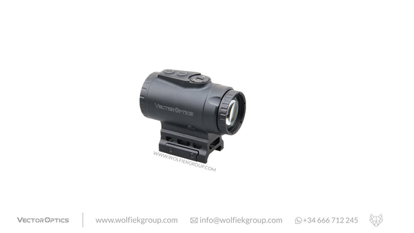 Vector Optics Paragon Micro Prism Riflescope - 3x18 - Effecto Shop