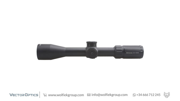 vector optics marksman 3.5-10x44 スコープ Marksman 3.5-10x44SFP Riflescope - Vector Optics – Vector
