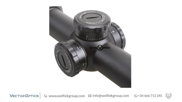 Vector Optics Marksman Riflescope - 3.5-10x44 SFP - Effecto Shop