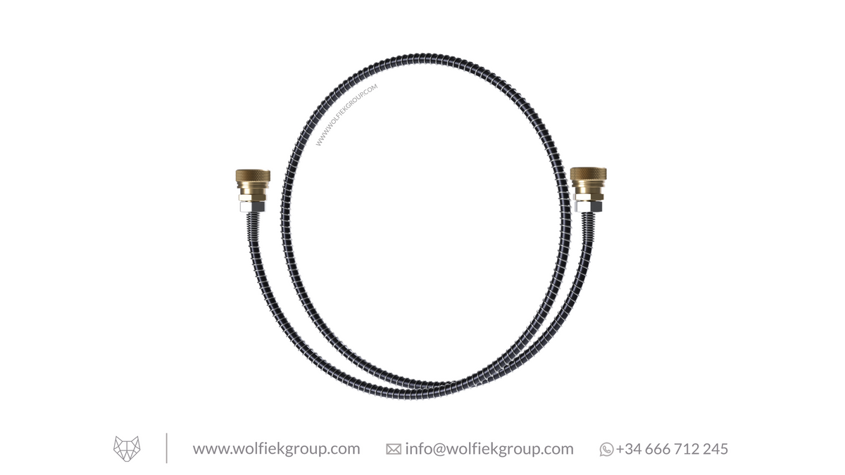 EDgun Hose - Quick Foster Female for Airgun Refills