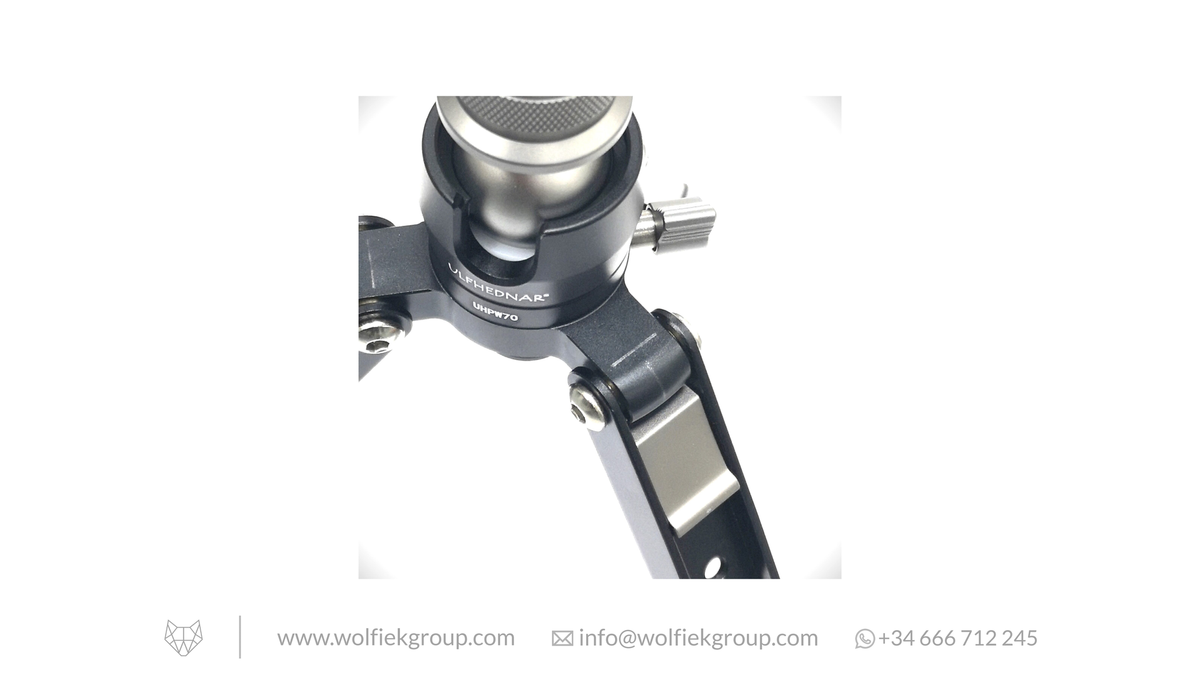 Ulfhednar Mini Tripod with Ballhead