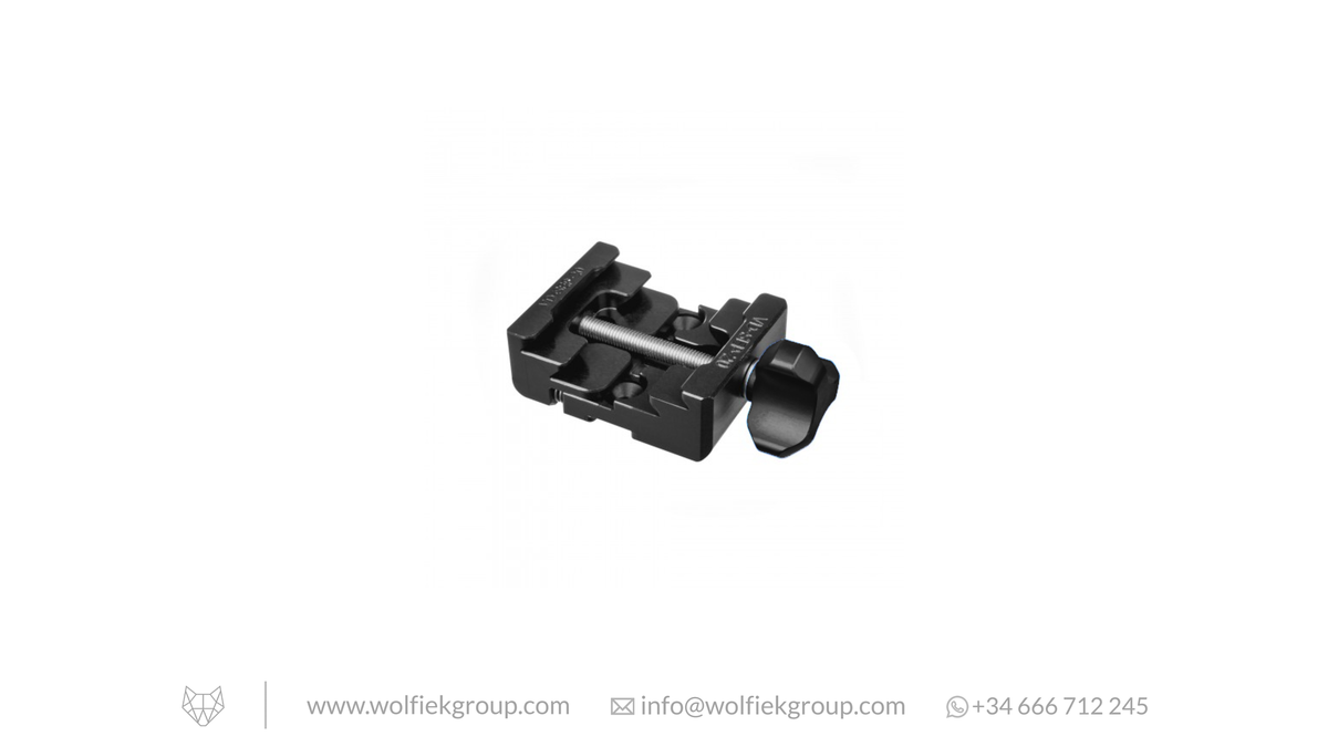 Ulfhednar Loke Picatinny/Arca Adapter · Atlas footprint