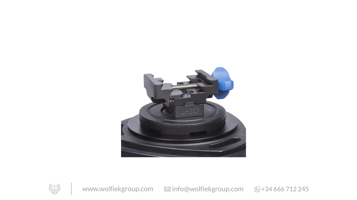 Ulfhednar Loke Picatinny/Arca Adapter · Atlas footprint