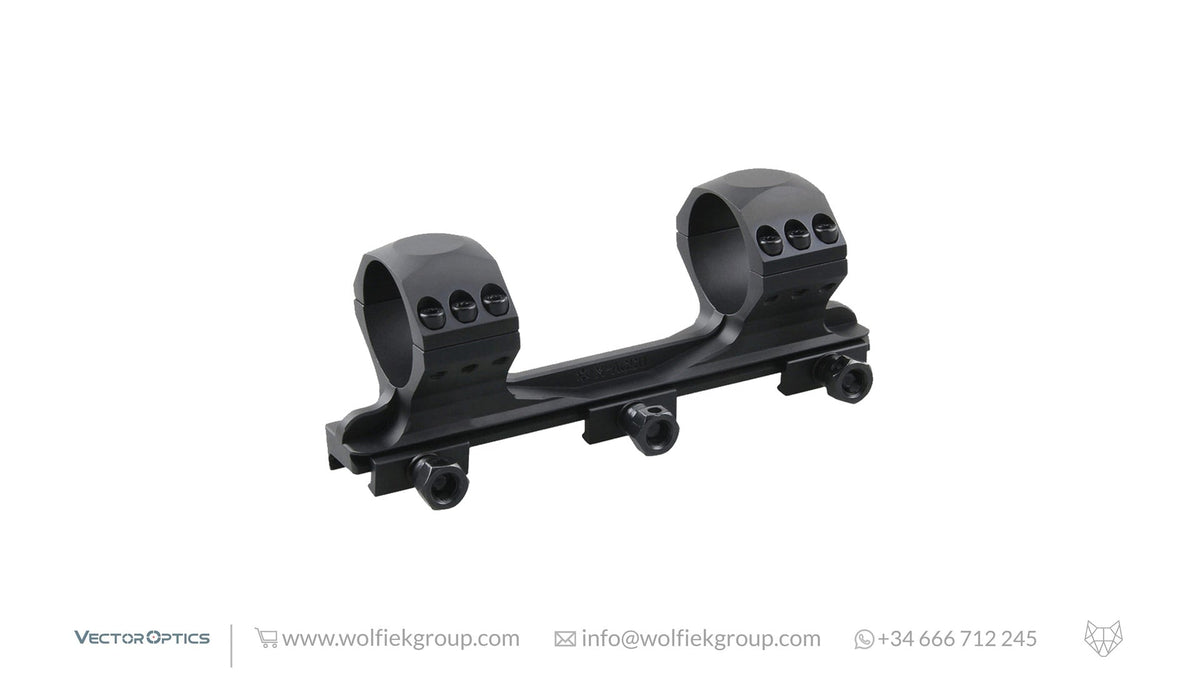Vector Optics Weaver Riflescope Mounts One-Piece - 34mm