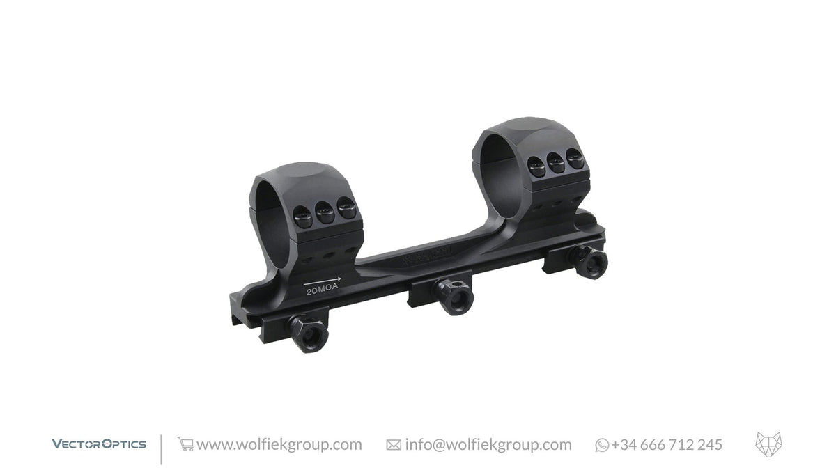 Vector Optics Weaver Riflescope Mounts One-Piece - 34mm