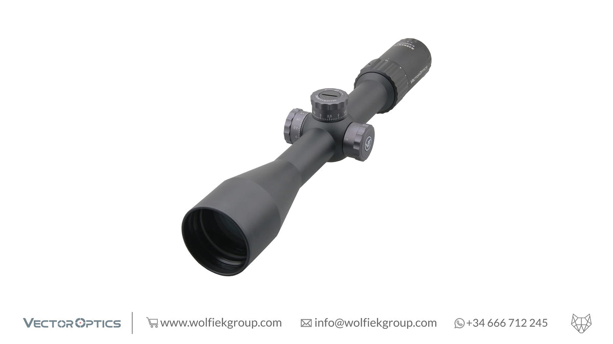 Vector Optics Marksman Riflescope - 6-24x50 FFP