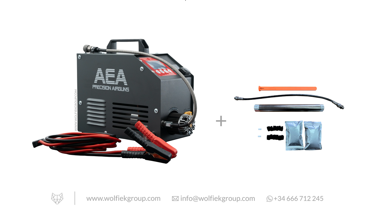 AEA Airguns 480 BAR/7000 PSI Air Compressor