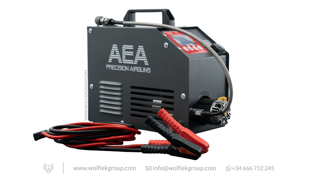 AEA PCP Air Compressor – 480 BAR/7000 PSI