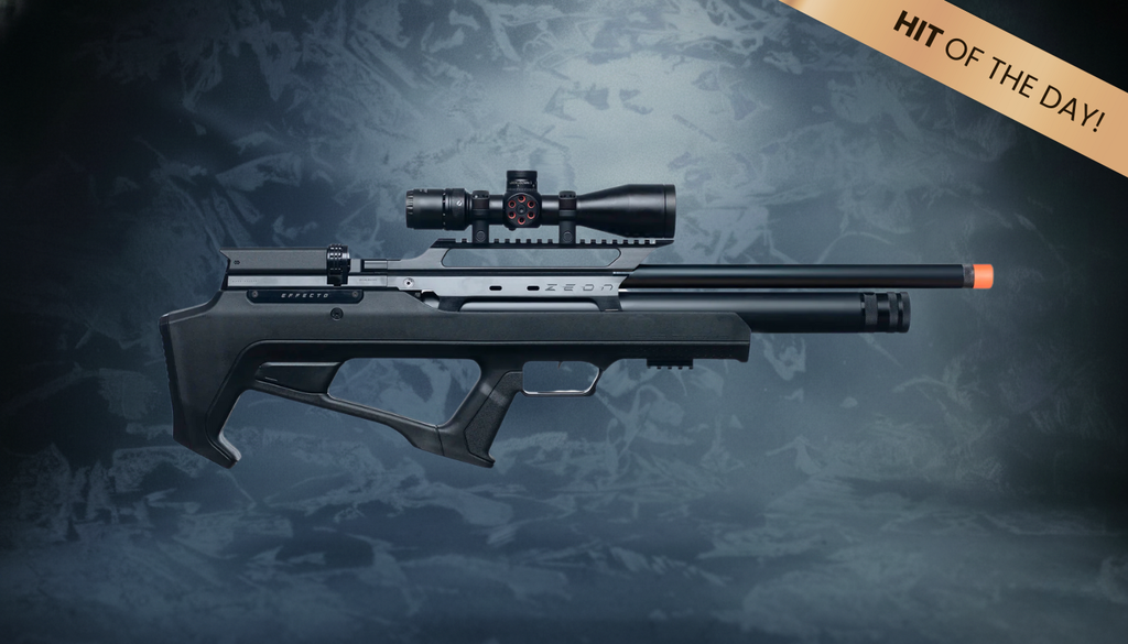 Effecto Zeon Bullpup PCP Air Rifle - Black