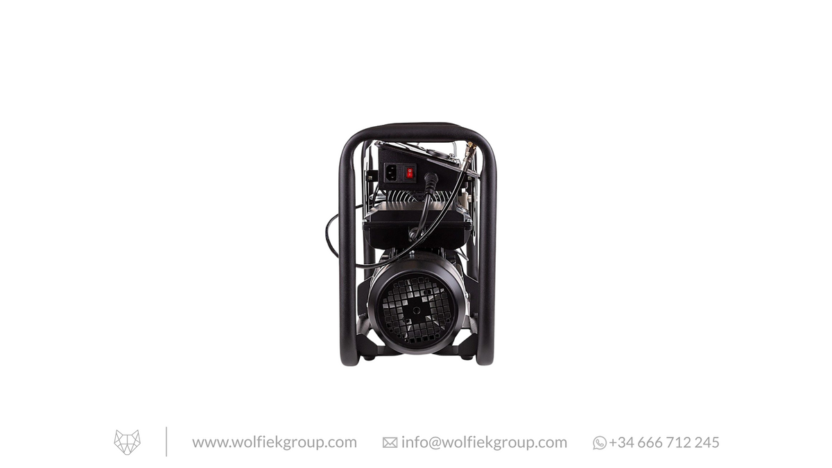 Hill · EVO-310 Compressor · 310BAR/4500 PSI