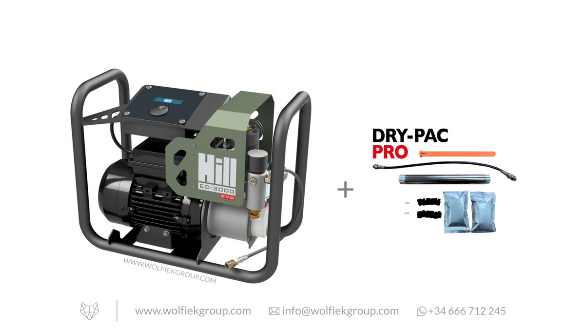 EC-3000 evo - The Hill Electric Air Compressor Pump
