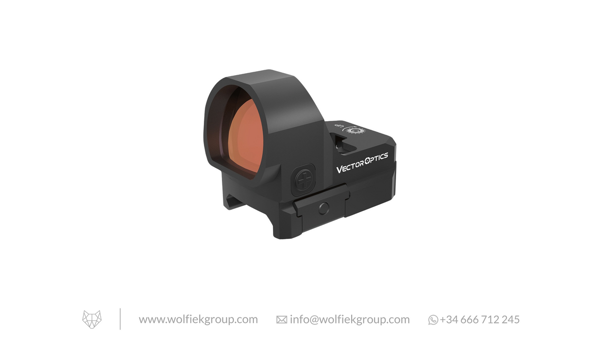 Vector Optics · Frenzy-X 1X22X26 AUT Red Dot Auto Light Sensor - SCRD-37