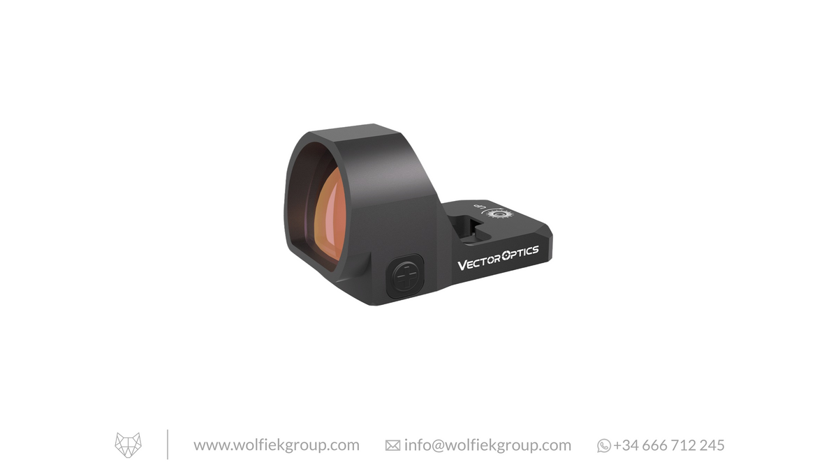 Vector Optics · Frenzy-X 1X22X26 AUT Red Dot Auto Light Sensor - SCRD-37