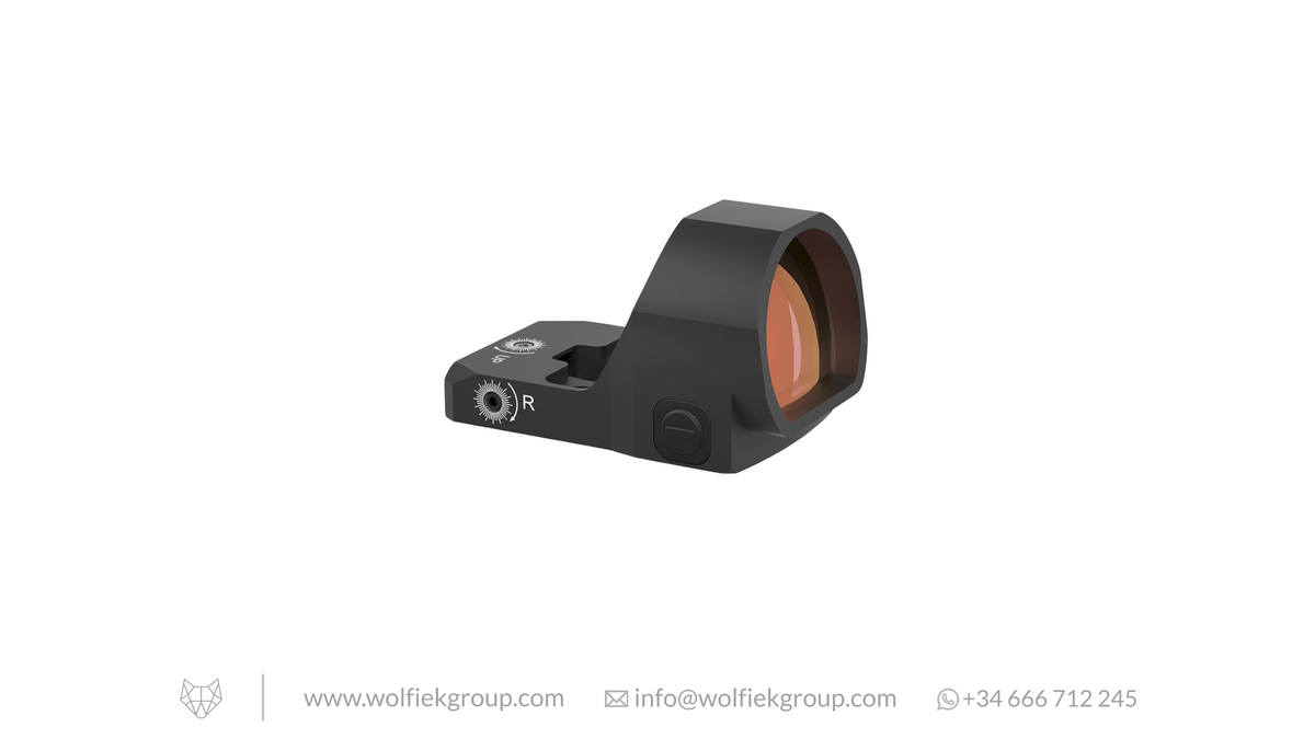 Vector Optics · Frenzy-X 1X22X26 AUT Red Dot Auto Light Sensor - SCRD-37