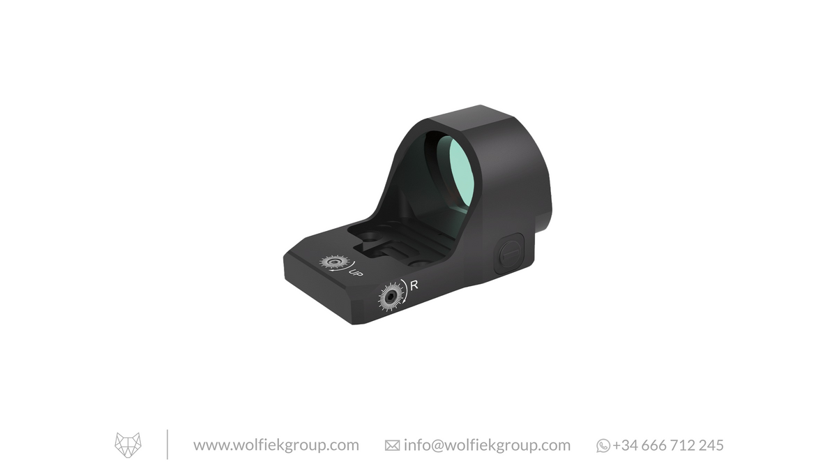 Vector Optics · Frenzy-X 1X22X26 AUT Red Dot Auto Light Sensor - SCRD-37
