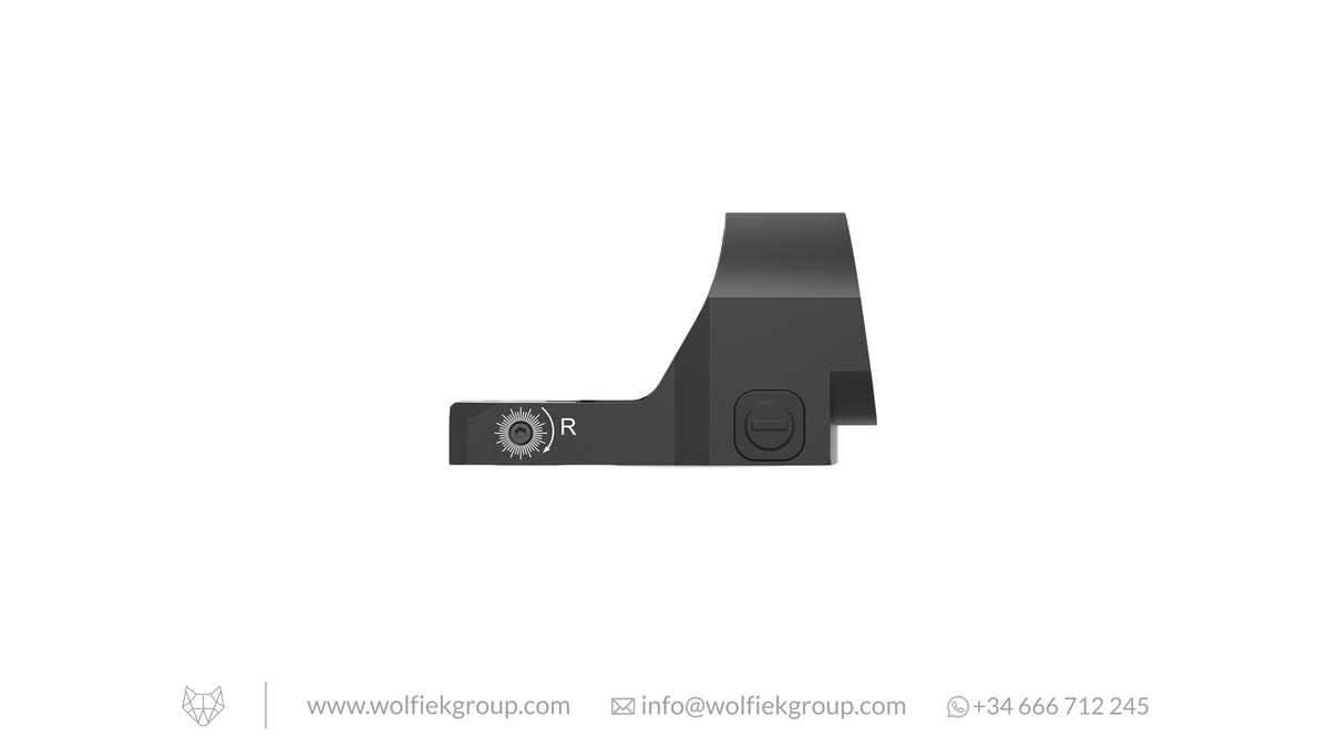 Vector Optics · Frenzy-X 1X22X26 AUT Red Dot Auto Light Sensor - SCRD-37