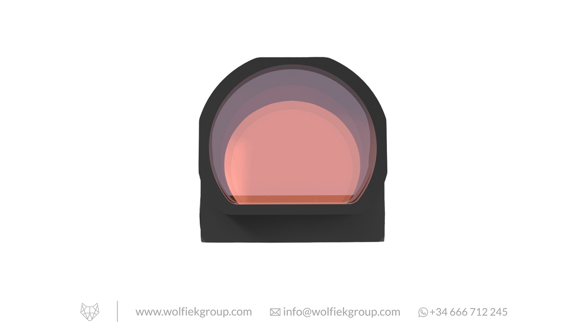 Vector Optics · Frenzy-X 1X22X26 AUT Red Dot Auto Light Sensor - SCRD-37