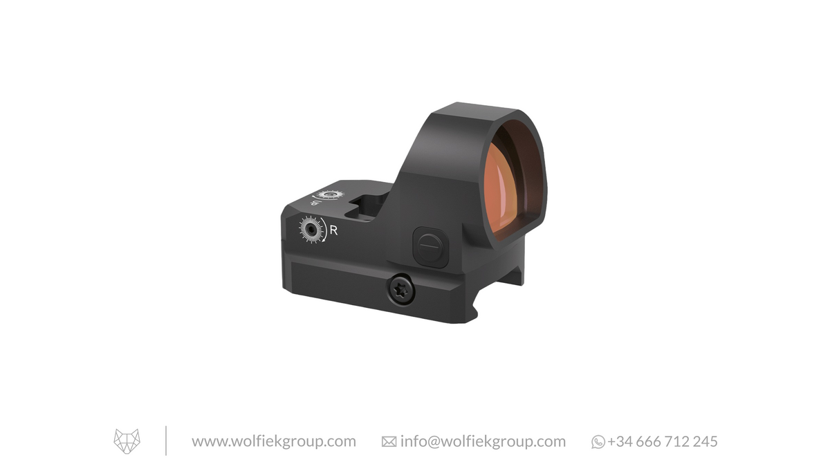 Vector Optics · Frenzy-X 1X22X26 AUT Red Dot Auto Light Sensor - SCRD-37