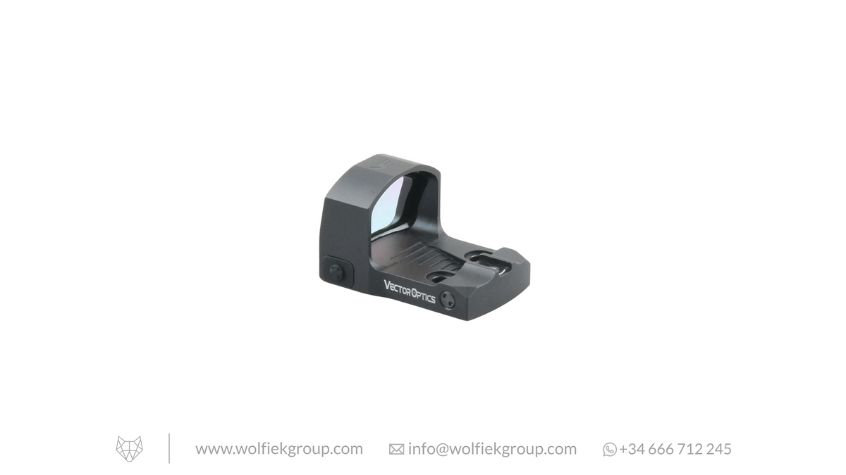 Vector Optics · Frenzy-S 1X17X24 MIC Pistol Red Dot - SCRD-43