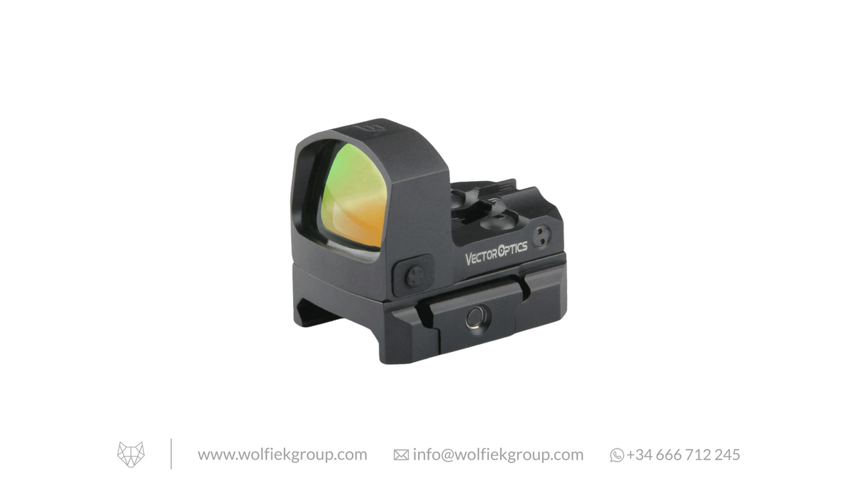 Vector Optics · Frenzy-S 1X17X24 MIC Pistol Red Dot - SCRD-43