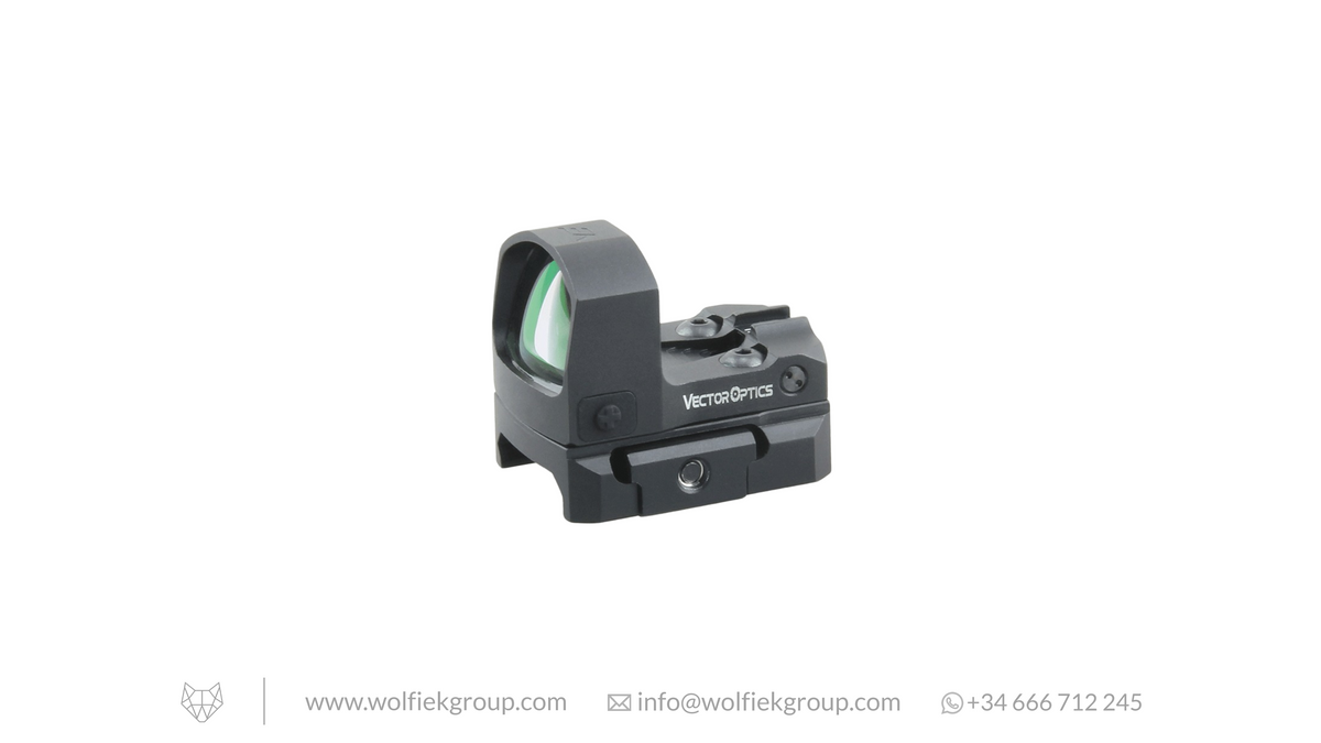 Vector Optics · Frenzy-S 1X17X24 MIC Pistol Red Dot - SCRD-43