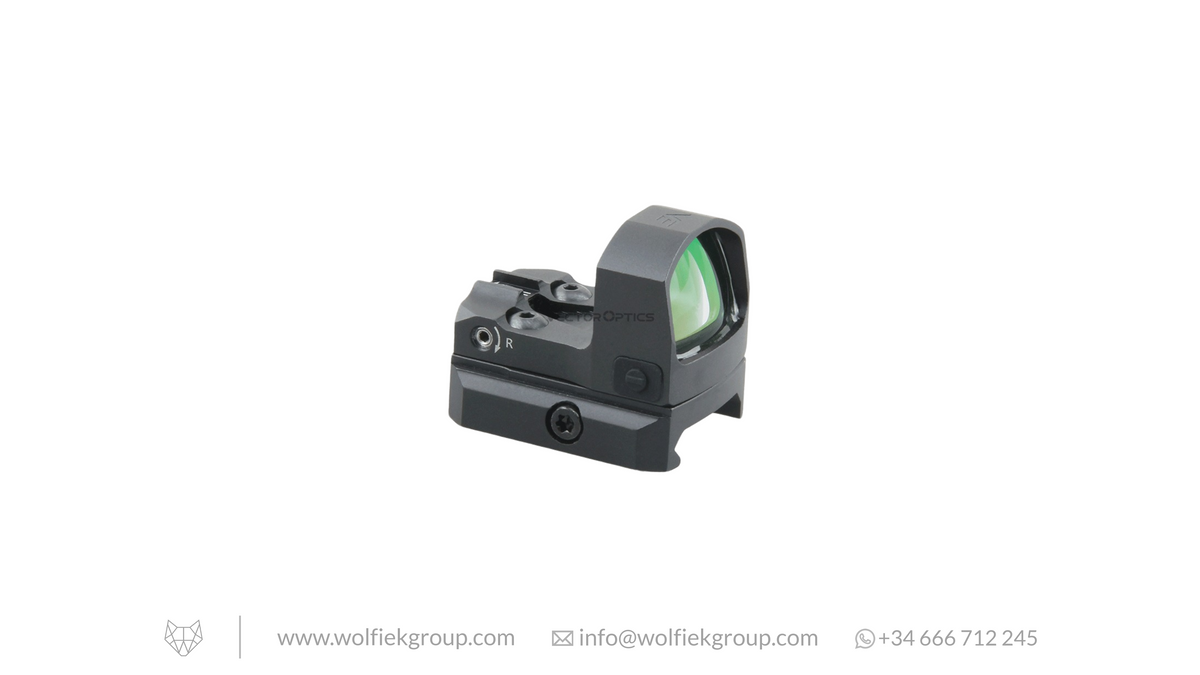 Vector Optics · Frenzy-S 1X17X24 MIC Pistol Red Dot - SCRD-43