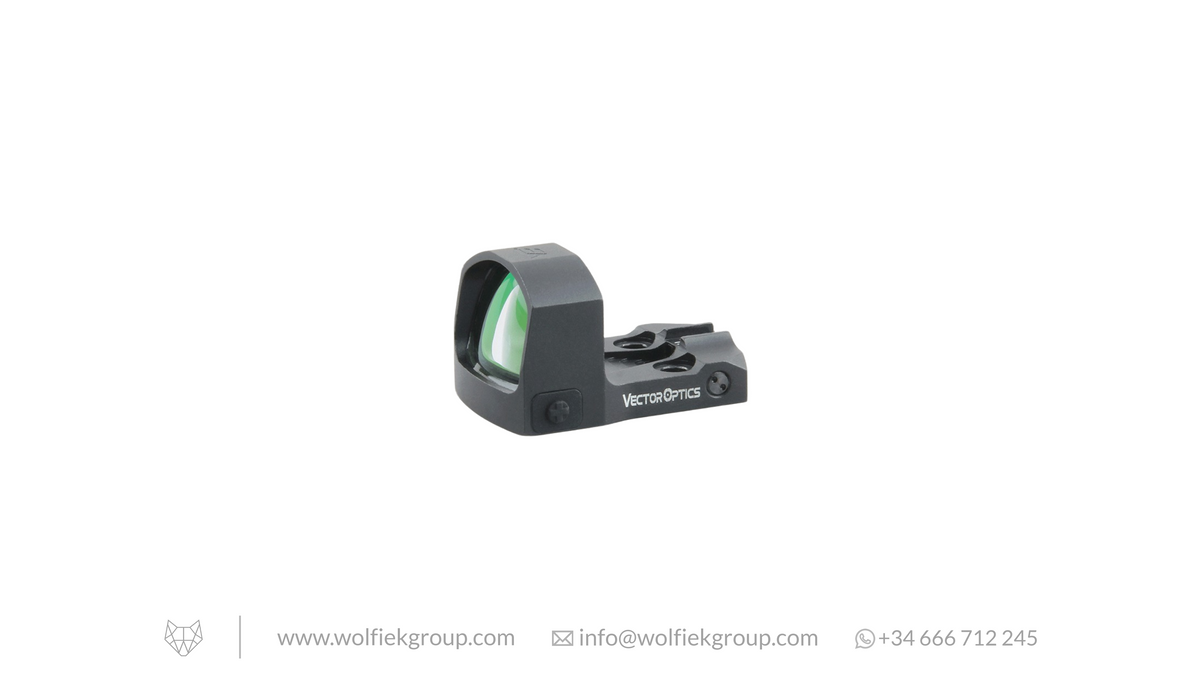 Vector Optics · Frenzy-S 1X17X24 MIC Pistol Red Dot - SCRD-43