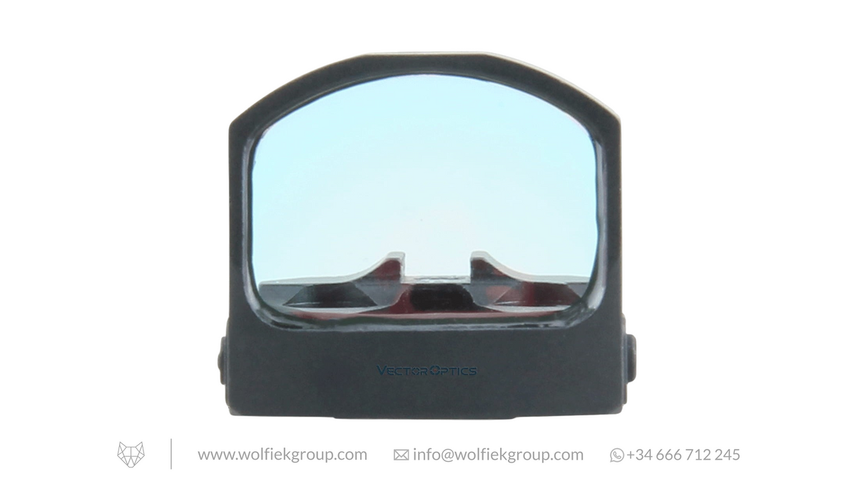 Vector Optics · Frenzy-S 1X17X24 MIC Pistol Red Dot - SCRD-43