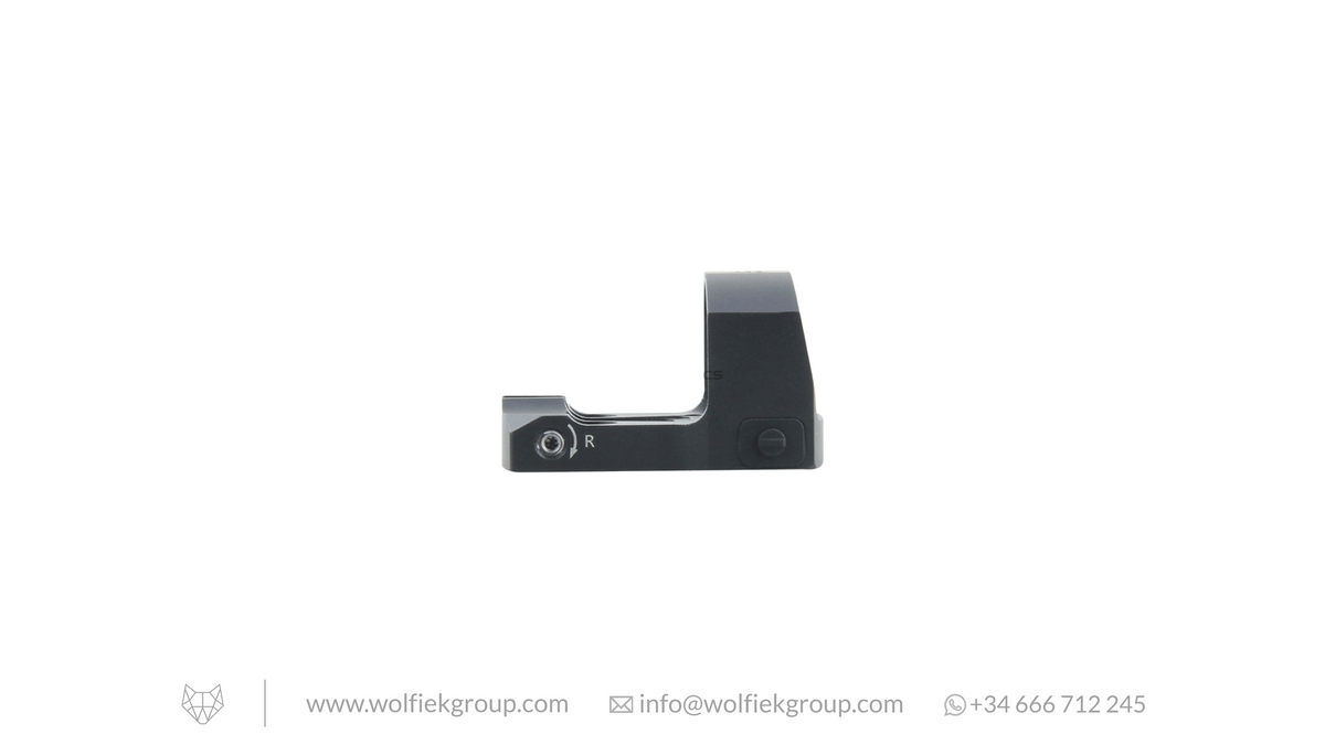 Vector Optics · Frenzy-S 1X17X24 MIC Pistol Red Dot - SCRD-43
