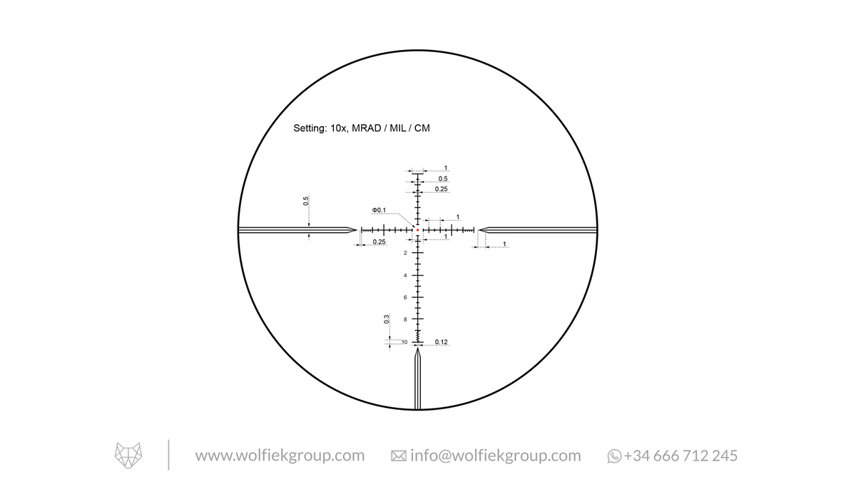 Vector Optics · Taurus 4-16x44 HD SFP