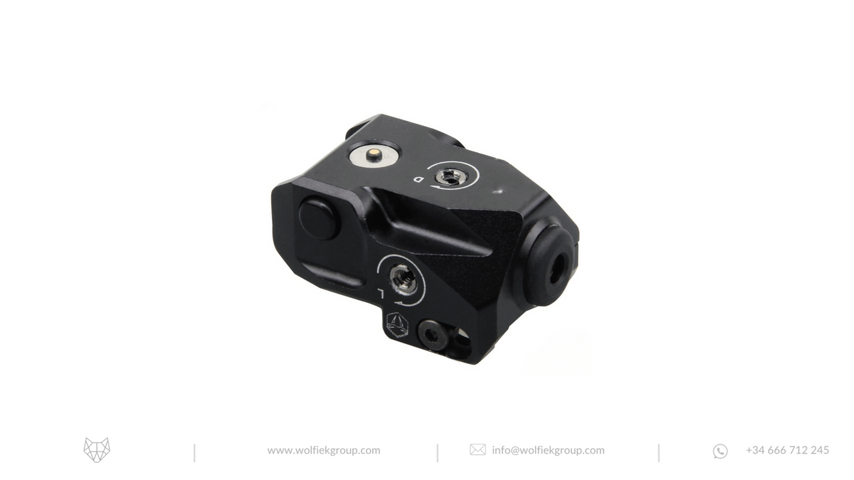 Vector Optics · VipeRay · Scrapper Subcompact Pistol Green Laser Sight