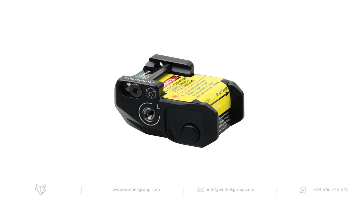 Vector Optics · VipeRay · Scrapper Subcompact Pistol Green Laser Sight