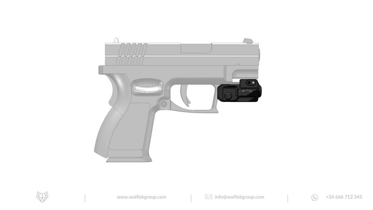 Vector Optics · VipeRay · Scrapper Subcompact Pistol Green Laser Sight