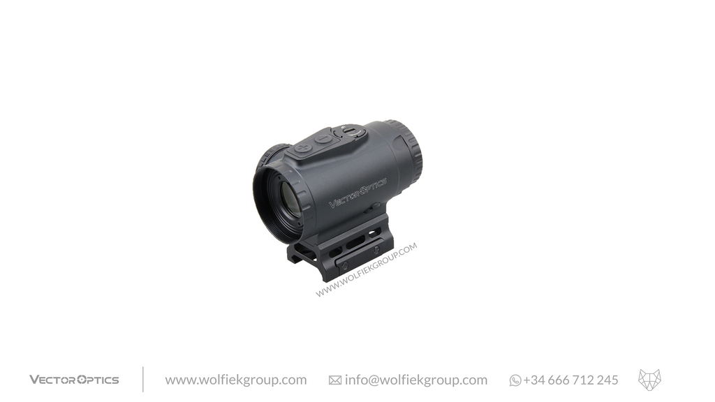 【Vector Optics】Paragon 3x18 Micro Vector Optics Paragon Micro Prism Riflescope - 3x18 - Effecto Shop