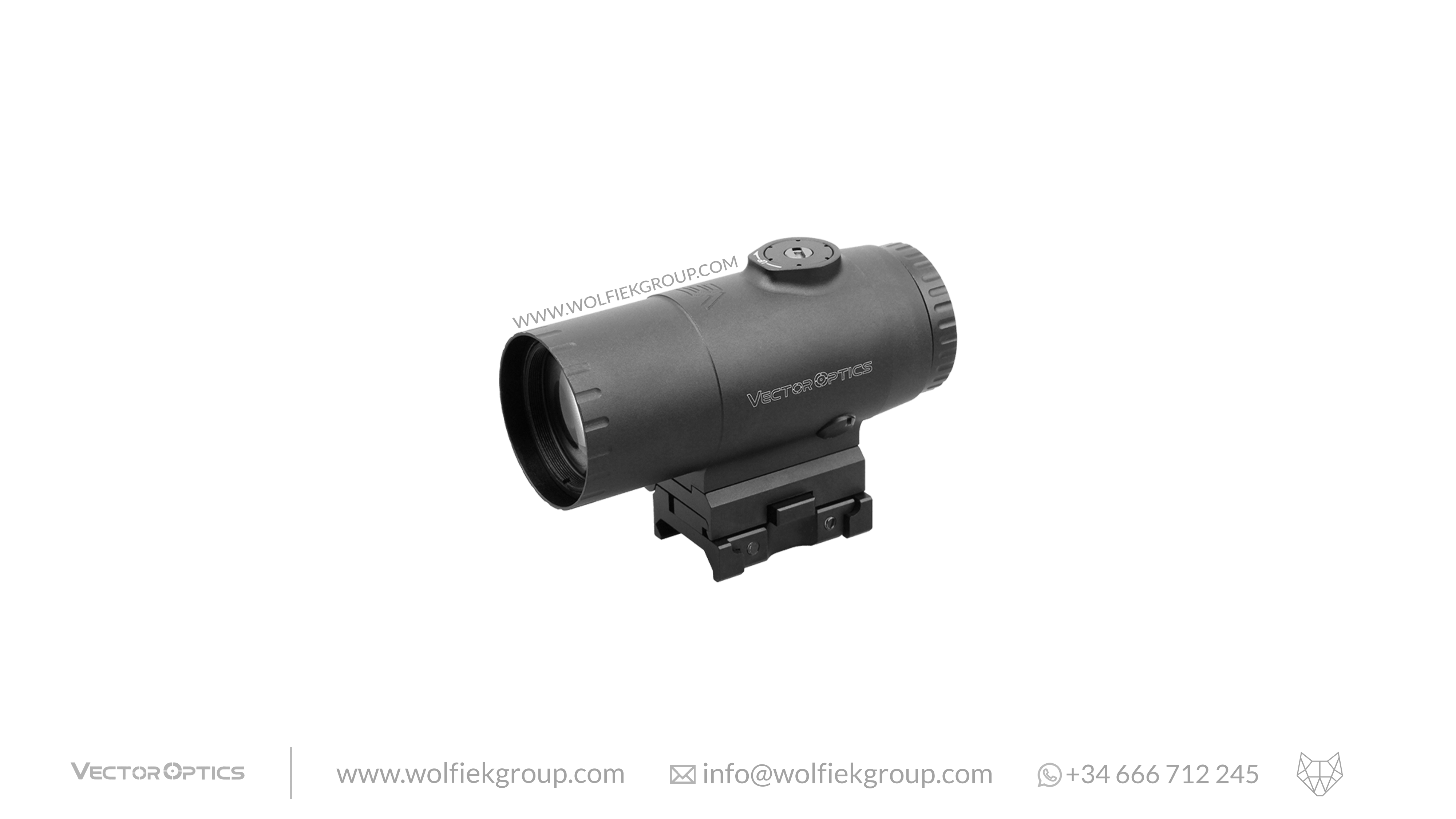 トイガン Vector Optics Paragon 5x30 Magnifier Vector Optics · Paragon 5X30 Magnifier Micro - Effecto Shop