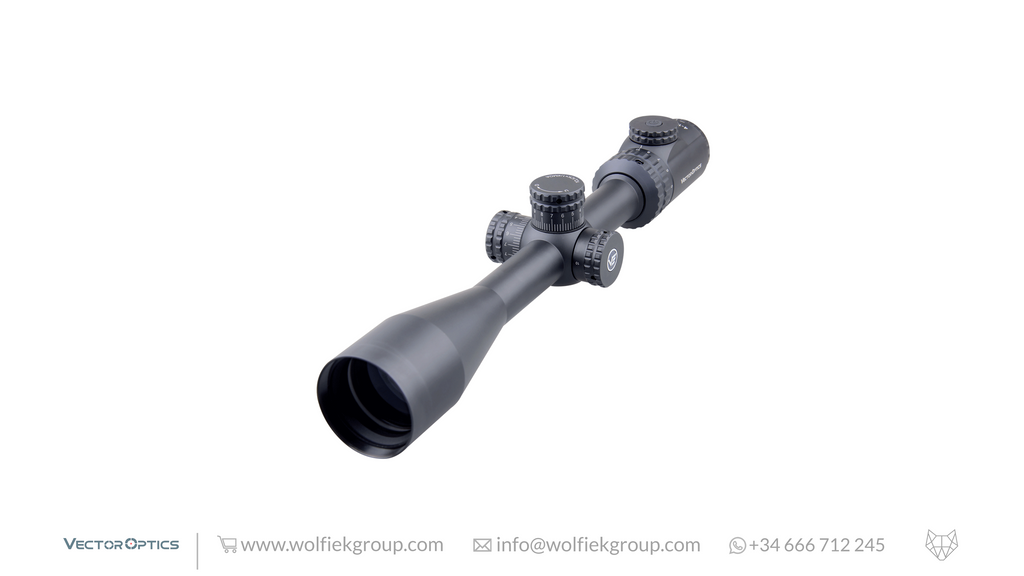 Vector Optics Hugo Riflescope - 4-16x44GT SFP
