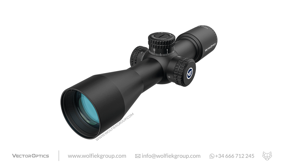 Vector Optics Veyron Riflescope - 10X44 SFP