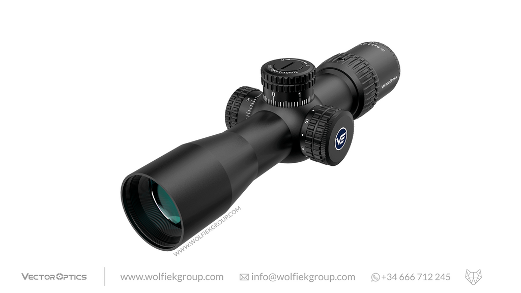 Vector Optics Veyron Riflescope - 2-8x32 IR SFP