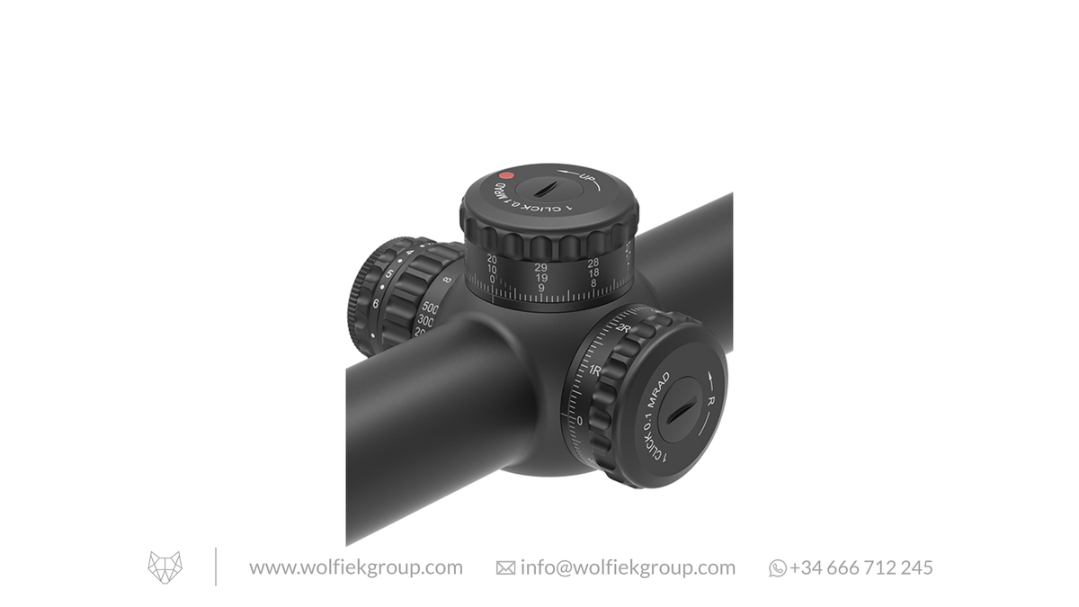 Vector Optics Continental Riflescope - x6 6-36X56 FFP PRS Rifle Scope PRS