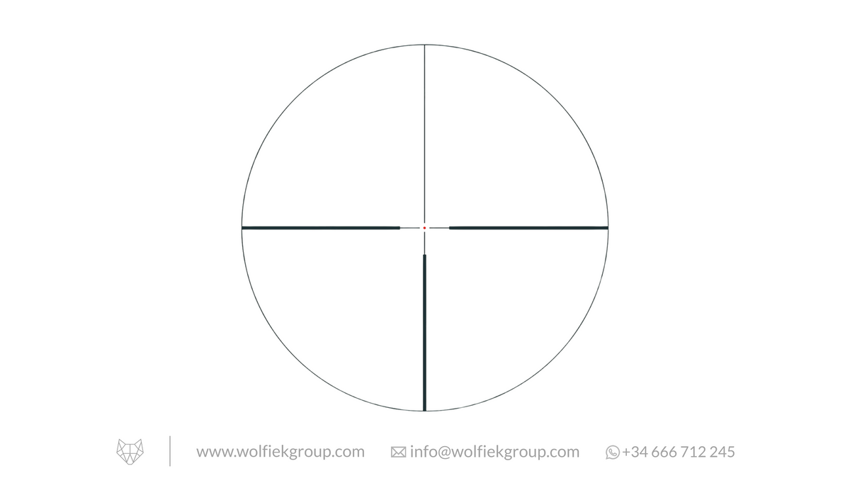 Vector Optics Grizzly Riflescope - 3-12x56 SFP