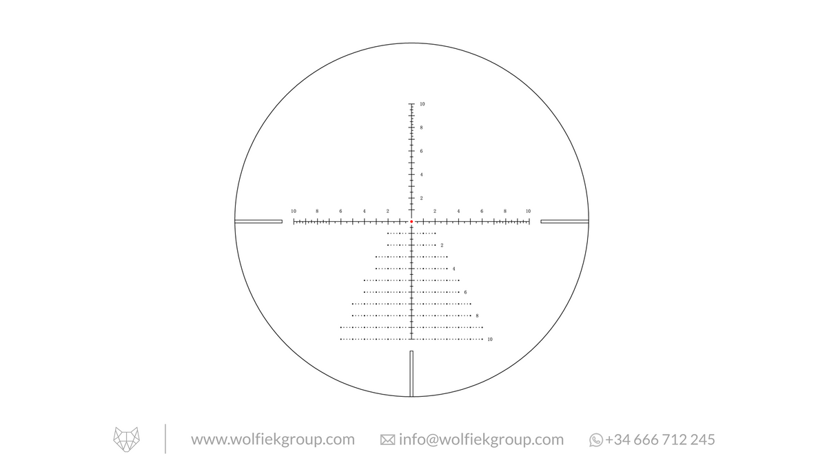 Vector Optics Veyron Compact Riflescope - 4-16x44IR SFP
