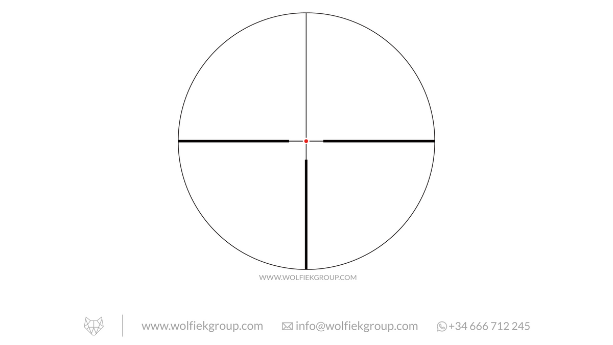 Vector Optics · Continental X8 1-8X24  Hunting ED SFP