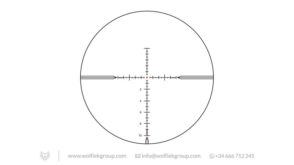 Vector Optics Tauron Riflescope - 5-30x56 GenII