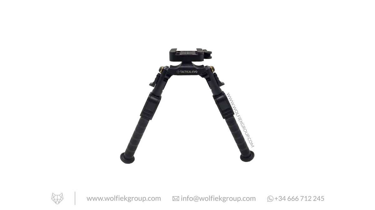 Bipod TACTICAL PRS 6,5-8&quot; M-LOK , Arca-Swiss or Weaver System