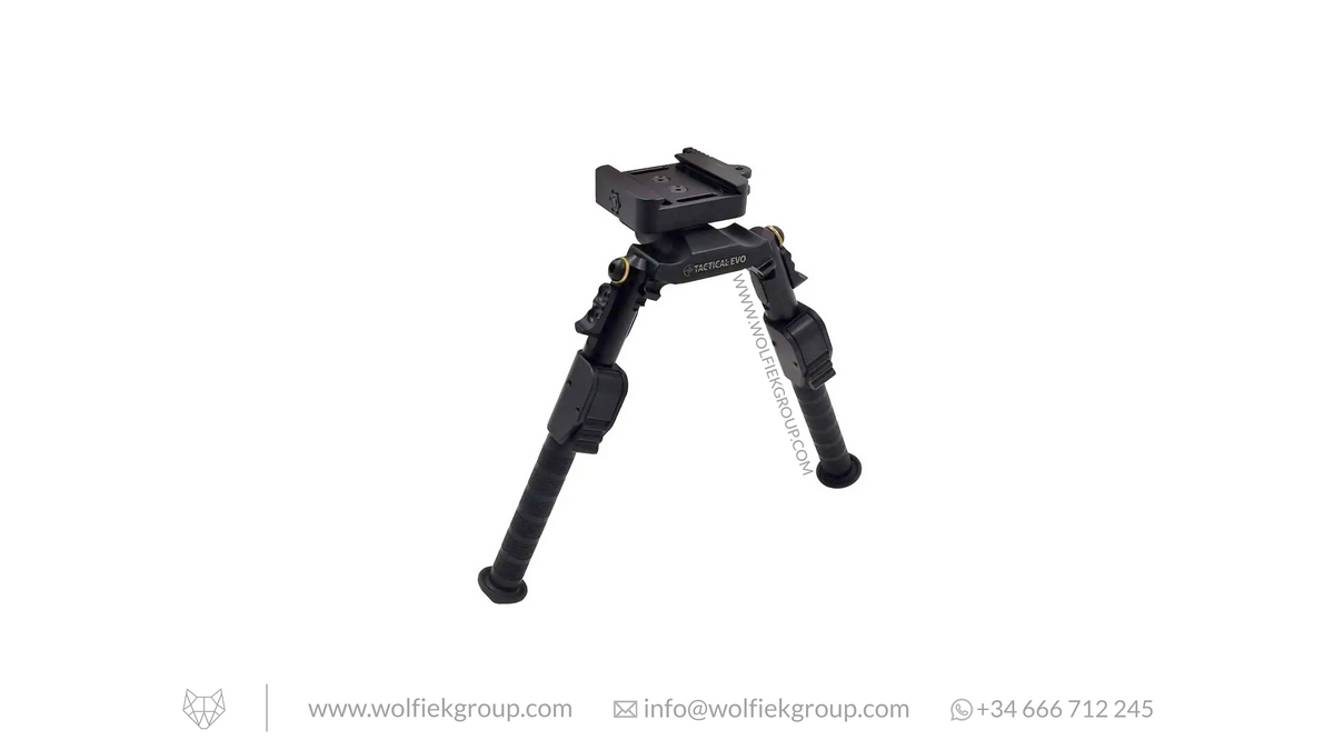 Bipod TACTICAL PRS 6,5-8&quot; M-LOK , Arca-Swiss or Weaver System