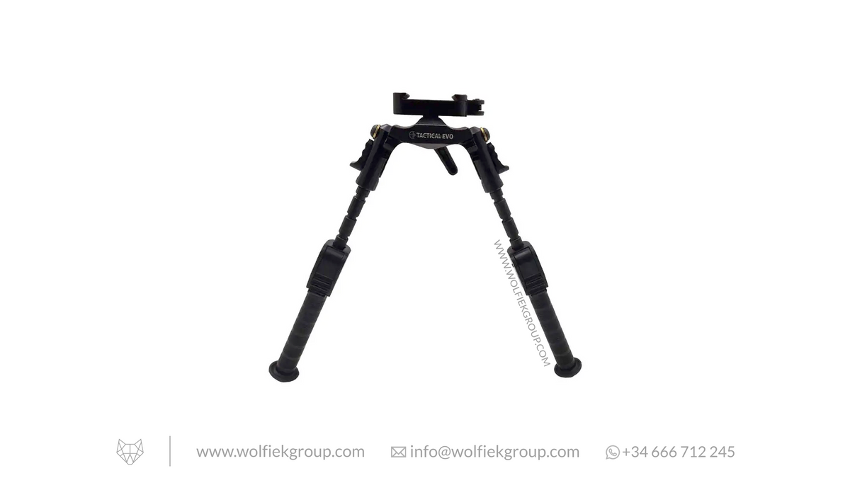 Bipod TACTICAL PRS 6,5-8&quot; M-LOK , Arca-Swiss or Weaver System