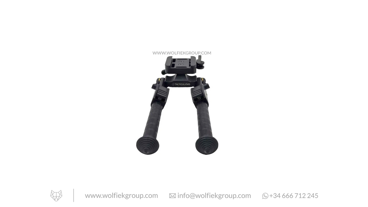 Bipod TACTICAL PRS 6,5-8&quot; M-LOK