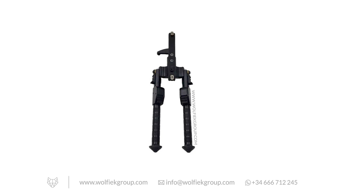 Bipod TACTICAL PRS 6,5-8&quot; M-LOK , Arca-Swiss or Weaver System