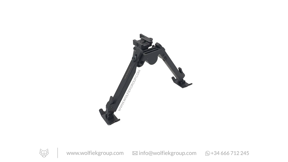 Bipod TACTICAL TK3 6,5-9&quot; with bearing